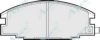 APEC braking PAD615 Brake Pad Set, disc brake